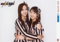 【中古】生写真(ハロプロ) 86：モーニング娘。’18/石田亜佑美・飯窪春菜/印刷メッセージ入り/「モーニング娘。’18コンサートツアー秋～GET SET， GO!」コレクション生写真Part-4 