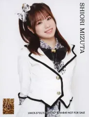 【中古】生写真(AKB48・SKE48) 水田詩織/CD「渚サイコー!(通常盤)」(UMCK-5735/5736/5737)全タイプ共通初回プレス限定封入特典生写真のサムネイル