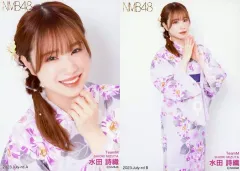 【中古】生写真(AKB48・SKE48) ◇水田詩織/2023.July-rd ランダム生写真 2種コンプリートセットのサムネイル