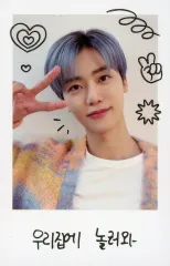 【中古】コレクションカード(男性) NCT/ジェミン(Jaemin)/印刷メッセージ入り/「[TO THE NCT UNIVERSE] NCT HOME」ポラロイドA