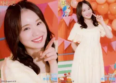 【中古】生写真(AKB48・SKE48) ◇水田詩織/2024.August-rd ランダム生写真 Vol.2 2種コンプリートセットのサムネイル