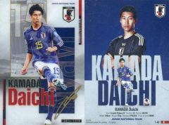 サッカー日本代表 鎌田大地 カード サガン鳥栖 - メルカリ