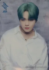 【中古】コレクションカード(男性) JO1/鶴房汐恩/CD「BE CLASSIC」HMV特典クリアトレカ