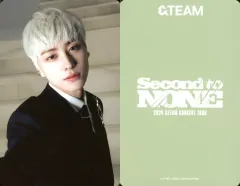 【中古】コレクションカード(男性) ＆TEAM/TAKI/「2024 ＆TEAM CONCERT TOUR ’SECOND TO NONE’」ランダムフォトカード