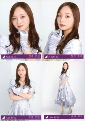 【中古】生写真(乃木坂46) ◇梅澤美波/CD「ネーブルオレンジ」初回仕様限定盤封入特典生写真 4種コンプリートセット