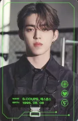 【中古】コレクションカード(男性) SEVENTEEN/エスクプス(S.COUPS)/「SEVENTEEN OFFICIAL FANCLUB CARAT MEMBERSHIP KIT GAM3 BO1」キャラクターカード