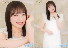 【中古】生写真(AKB48・SKE48) ◇NMB48/水田詩織/2025.June-rd ランダム生写真 Vol.2 2種コンプリートセットのサムネイル