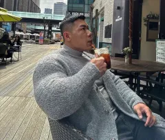 ラピナート Volante レーヴエルド キム・ガンミン ブークレ カーディガン ロング丈 グレー/ブラック まとめ 出品