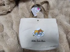 リトルツインスターズ キャンバス トートバッグ (限定モデル 新品)