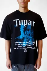 クロスカラーズ メンズ トップス Tシャツ Cross Colours Blossom In Darkness Black ブラック