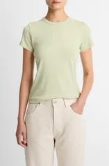 ヴィンス レディース トップス Tシャツ Vince Shrunken 90s TShirt Pale Fernのサムネイル