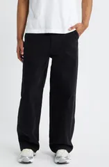 ビーピー メンズ ボトムス カジュアルパンツ BP Relaxed Twill Workwear Pants Black ブラック