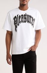 新品タグ付 83,000円 ALAIA アライア 半袖ロゴプリントTシャツ 38 