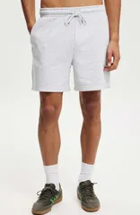 コットンオン メンズ ボトムス ハーフパンツ・ショーツ フリース Cotton Mens Everyday Fleece Short Grey Marle グレー