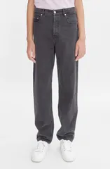 アーペーセー メンズ ボトムス デニムパンツ ワイドレッグ ジーンズ APC Fairfax Slim Wide Leg Jeans Washed Black ブラックのサムネイル