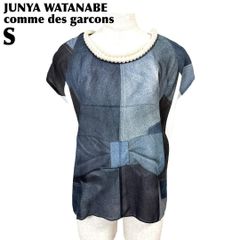 希少✨️ ジュンヤワタナベコムデギャルソン AD2001 花柄 切替 Tシャツ 