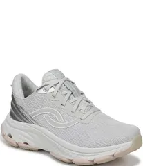 ライカ レディース シューズ スニーカー メッシュ Ryka Womens Devotion X Max 2 Fitness Mesh Walking Sneakers Grey グレー