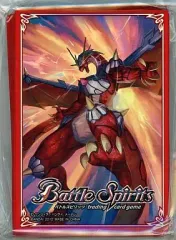 【中古】サプライ バトルスピリッツ ホログラムカードスリーブ No.1 輝龍シャイニング・ドラゴン