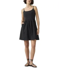 リーバイス レディース トップス ワンピース ノースリーブ デニム LevisR Jadine Sleeveless Denim Dress First Or Last デニムのサムネイル