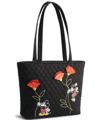 ベラブラッドリー レディース バッグ Vera Bradley x Mickey Minnie Petal Springs Collection Small Original Vera Tote Mi