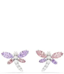 スワロフスキー レディース アクセサリー ピアス・イヤリング Swarovski x Ariana Grande Crystal Dragonfly Stud Earrings Pink ピンク
