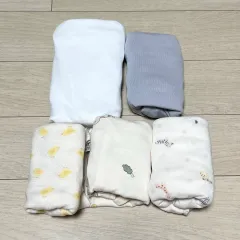 新生児メッシュ含む 배냇수트 배냇チマチョゴリ 배냇ガウン 5枚まとめ