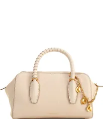 ダナキャラン レディース バッグ ミニ Donna Karan Chantilly Mini Handle Satchel Bag Sand サンド