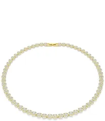 スワロフスキー レディース アクセサリー ネックレス・チョーカー レース Swarovski Una Small Crystal Collar Necklace GoldCrystal ゴールド
