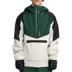 ボルコム メンズ アウター ジャケット・ブルゾン ジャケット Volcom Brighton Pullover Jacket Mens Stone ストーン