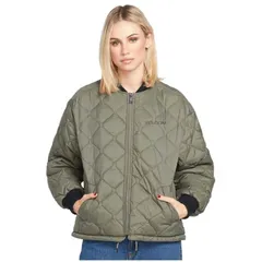 ボルコム レディース アウター ジャケット・ブルゾン ジャケット Volcom Milie Jacket Womens Wintermossのサムネイル