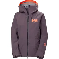 ヘリーハンセン レディース アウター ジャケット・ブルゾン ジャケット Helly Hansen SOGN Shell Jacket Womens Smoked Purple スモーク