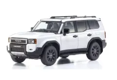 【中古】ミニカー 1/43 トヨタ ランドクルーザー 250 ZX ファーストエディション(プラチナホワイトパールマイカ) [KS03927PW1]