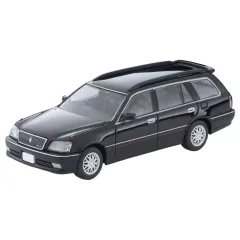【中古】トミカ 1/64 LV-N355b トヨタ クラウンエステート アスリートV 2001年式(ブラック) 「トミカリミテッドヴィンテージ NEO」 [333319]のサムネイル