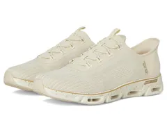 スケッチャーズ レディース シューズ スニーカー SKECHERS GlideStep Gratify Pace Hands Free SlipIns Natural Gold ゴールド