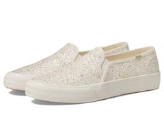 케즈 여성 신발 운동화 Keds Double Decker Glitter Cream 크림
