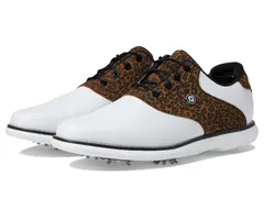 フットジョイ レディース シューズ スニーカー FootJoy Traditions Golf Shoes Previouseason WhiteLeopard ホワイトのサムネイル
