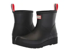 ハンター レディース シューズ ブーツ・レインブーツ Hunter Original Play Short Black ブラック
