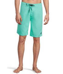 Hurley Men's Swimwear Half Pants/Shorts Hurley One Only 20 21 Boardshorts Aurora Green/Black