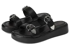 フライ レディース シューズ サンダル Frye Maya Buckle Sandals Black ブラックのサムネイル
