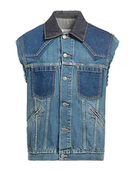 マルタンマルジェラ メンズ アウター ジャケット・ブルゾン MAISON MARGIELA デニムブルゾン Blue ブルーのサムネイル
