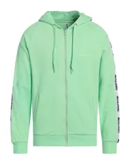 モスキーノ メンズ アウター パーカー・スウェット MOSCHINO スウェット Light Green グリーンのサムネイル
