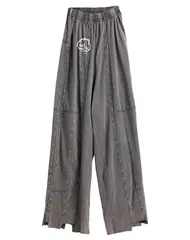 ヴェトモン メンズ ボトムス カジュアルパンツ VETEMENTS パンツ Lead Gray グレーのサムネイル