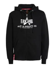 アルファインダストリーズ メンズ アウター パーカー・スウェット ALPHA INDUSTRIES スウェット Black ブラックのサムネイル