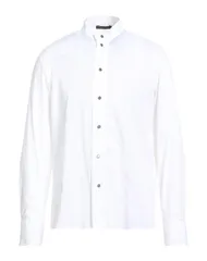 メッサジェリエ メンズ トップス シャツ MESSAGERIE 無地シャツ White ホワイトのサムネイル