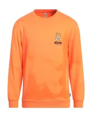 モスキーノ メンズ アウター パーカー・スウェット MOSCHINO スウェット Orange オレンジのサムネイル