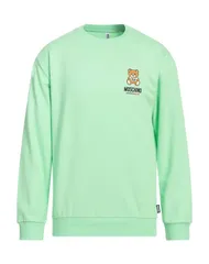 モスキーノ メンズ アウター パーカー・スウェット MOSCHINO スウェット Light Green グリーンのサムネイル