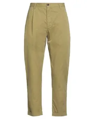 バブアー メンズ ボトムス カジュアルパンツ BARBOUR チノパンツ Military Green グリーンのサムネイル
