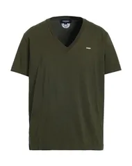 ディースクエアード メンズ トップス Tシャツ DSQUARED2 Ｔシャツ Dark Green グリーン