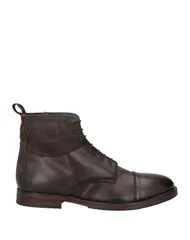 モマ メンズ シューズ ブーツ・レインブーツ MOMA ショートブーツ Dark Brown ブラウンのサムネイル