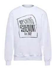 オープニングセレモニー メンズ アウター パーカー・スウェット OPENING CEREMONY スウェット White ホワイトのサムネイル